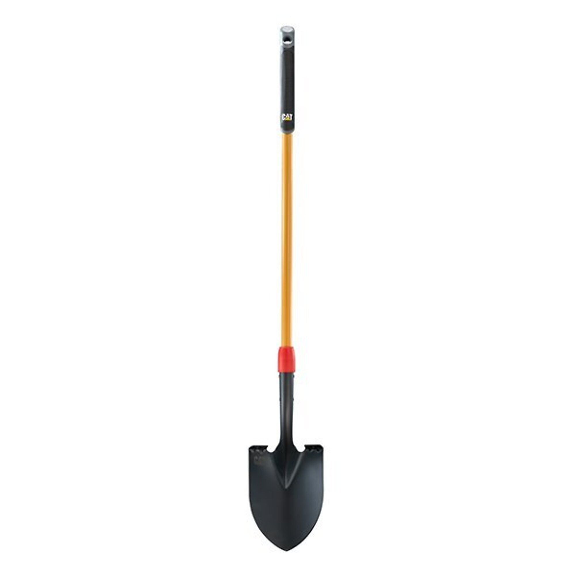 CAT, Long Handle Round Point Digging Shovel, Model# 09981